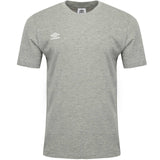 UMBRO INTNL BACK GRAPHIC TEE GREY