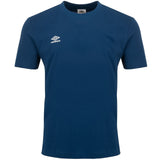 UMBRO INTNL BACK GRAPHIC TEE BLUE
