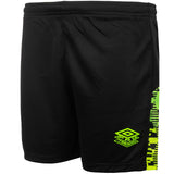 UMBRO FORMATION KNIT SHORT BLACK