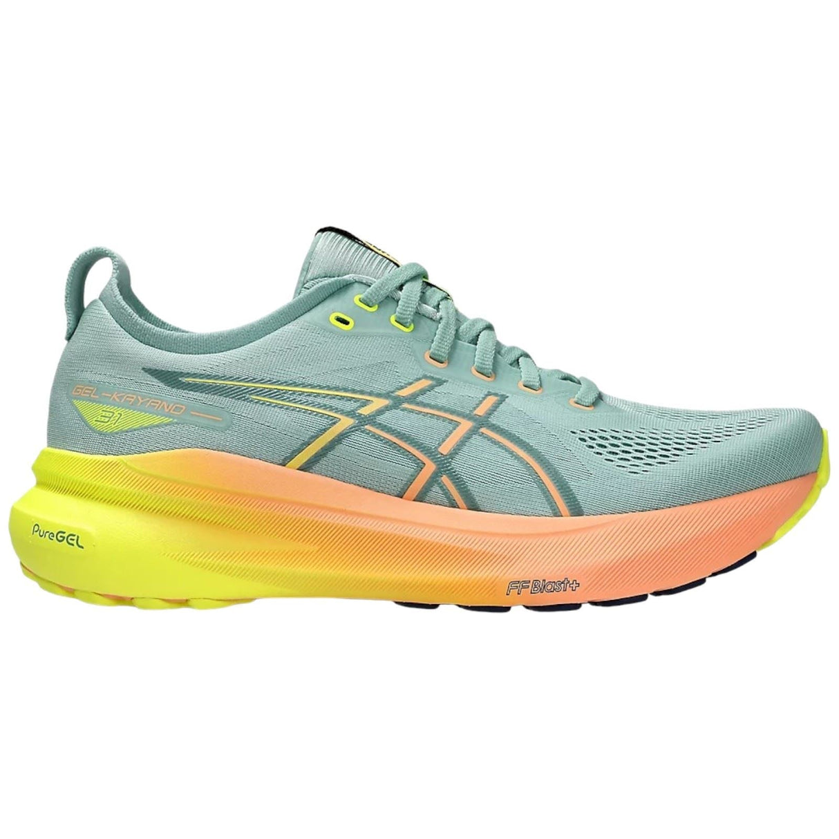 Asics Mens Gel-Kayano 31 Green