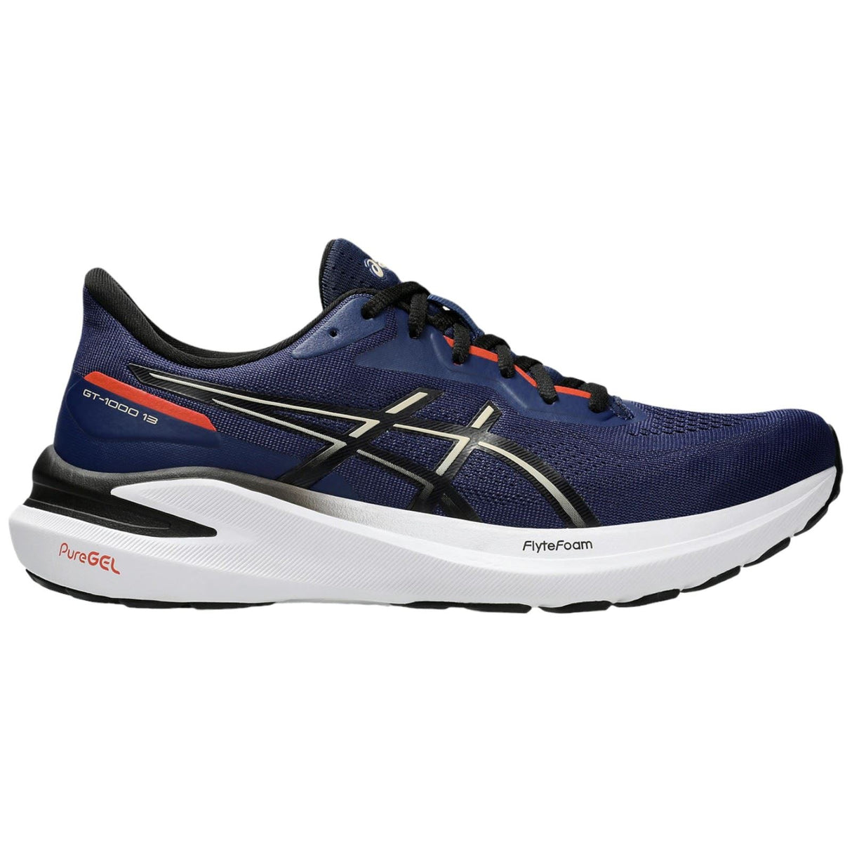 Asics Mens GT-1000 13 Blue