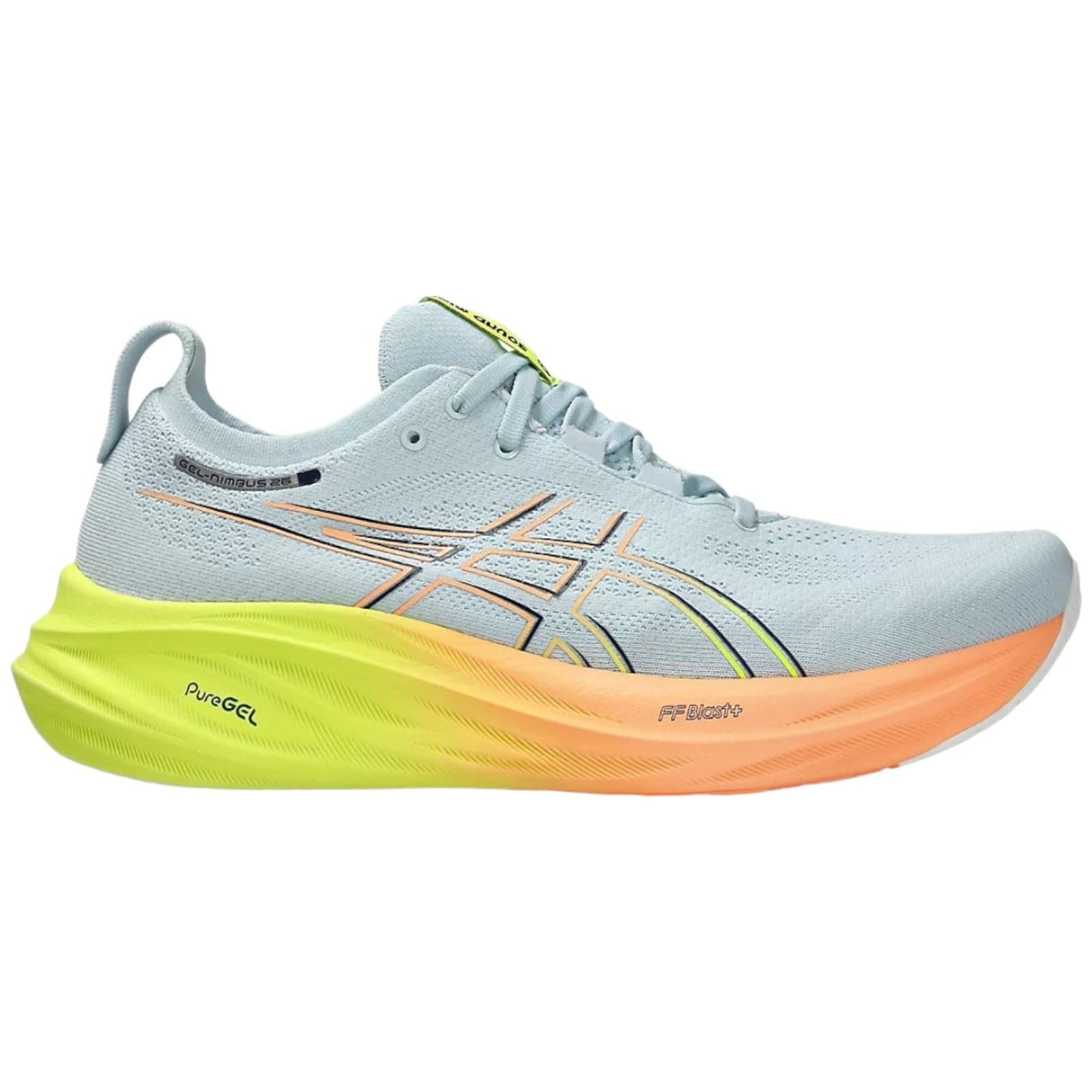 Asics Mens Gel-Nimbus 26 Paris Grey