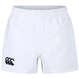 Canterbury Player Drill Kids Short White