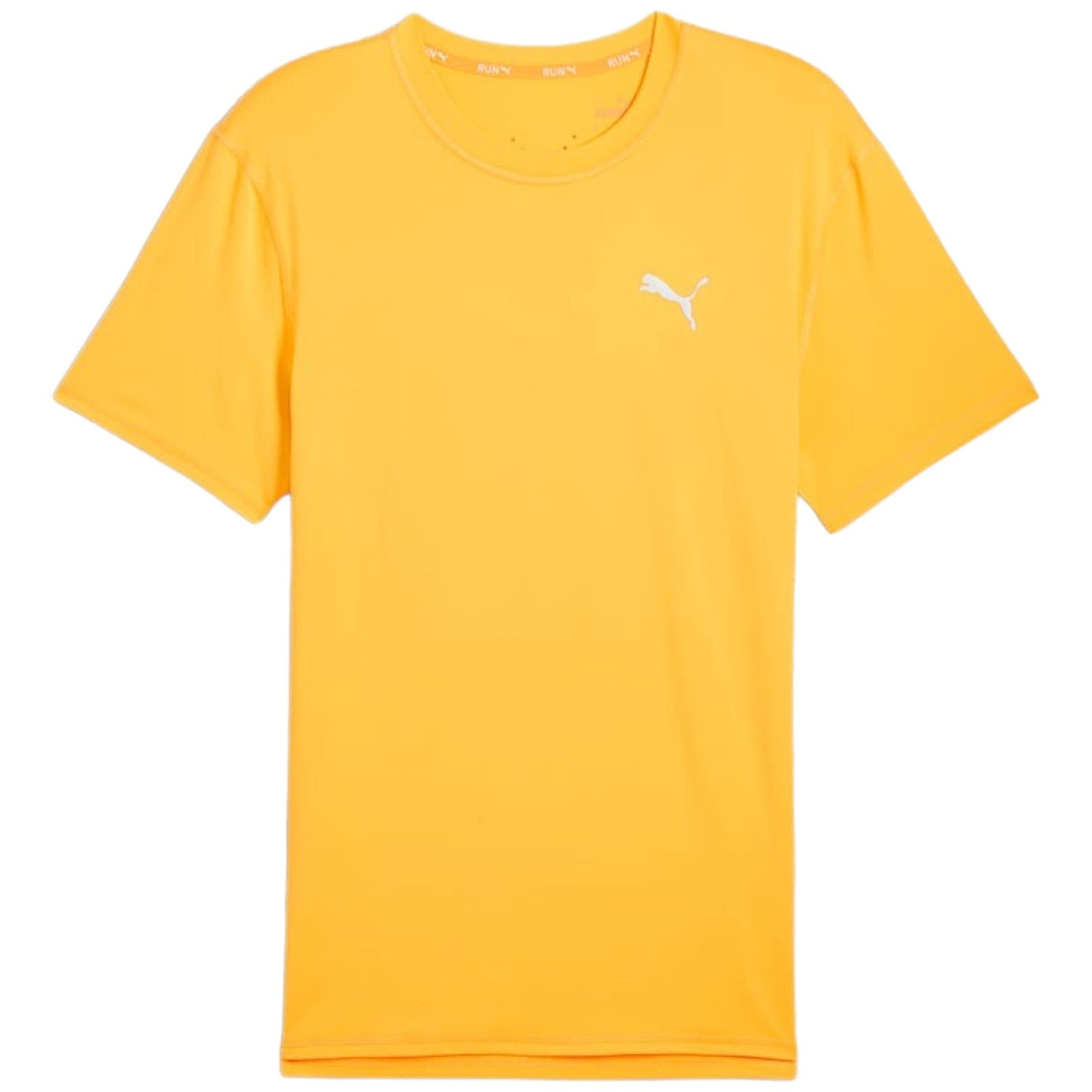 Puma Run Cloudspun SS Mens Tee Yellow