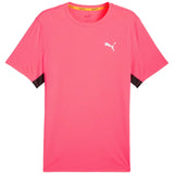 Puma Run Favorite Velocity Mens Tee Pink