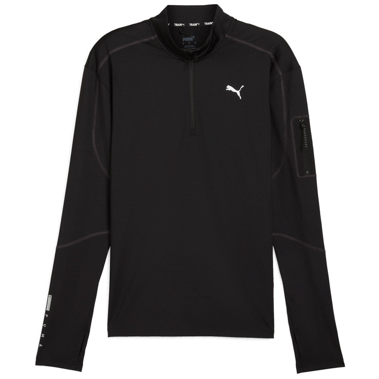 Puma Flex Mens QZ Black