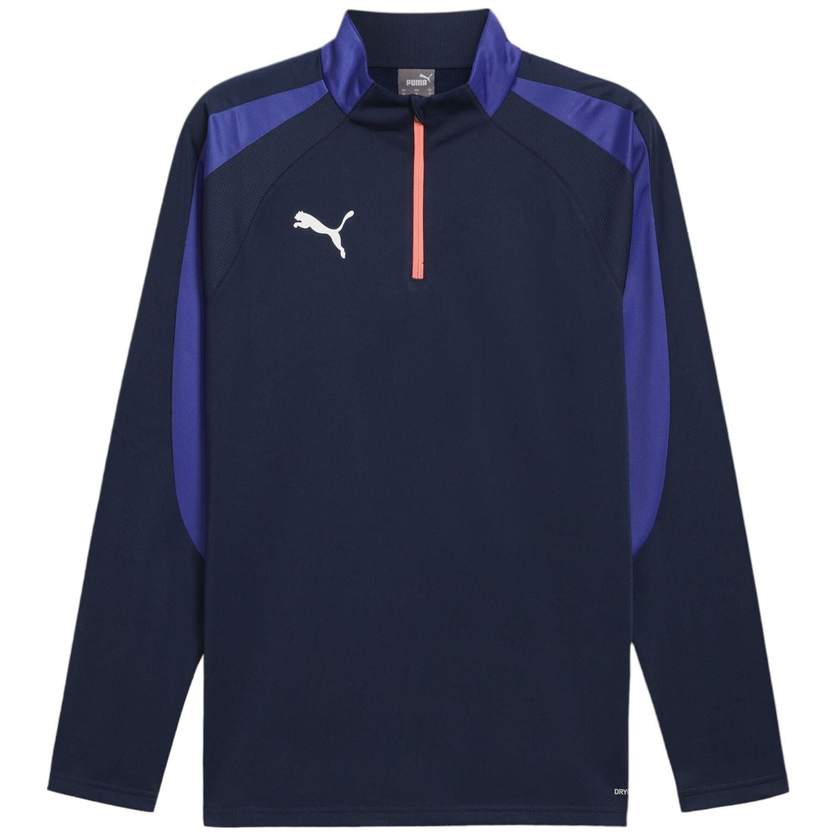 Puma Individual Liga Mens QZ Top CL Navy
