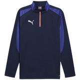 Puma Individual Liga Mens QZ Top CL Navy
