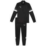 Puma Team Rise Mens Tracksuit Black
