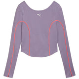 Puma Cloudspun LS Wmns Short Purple