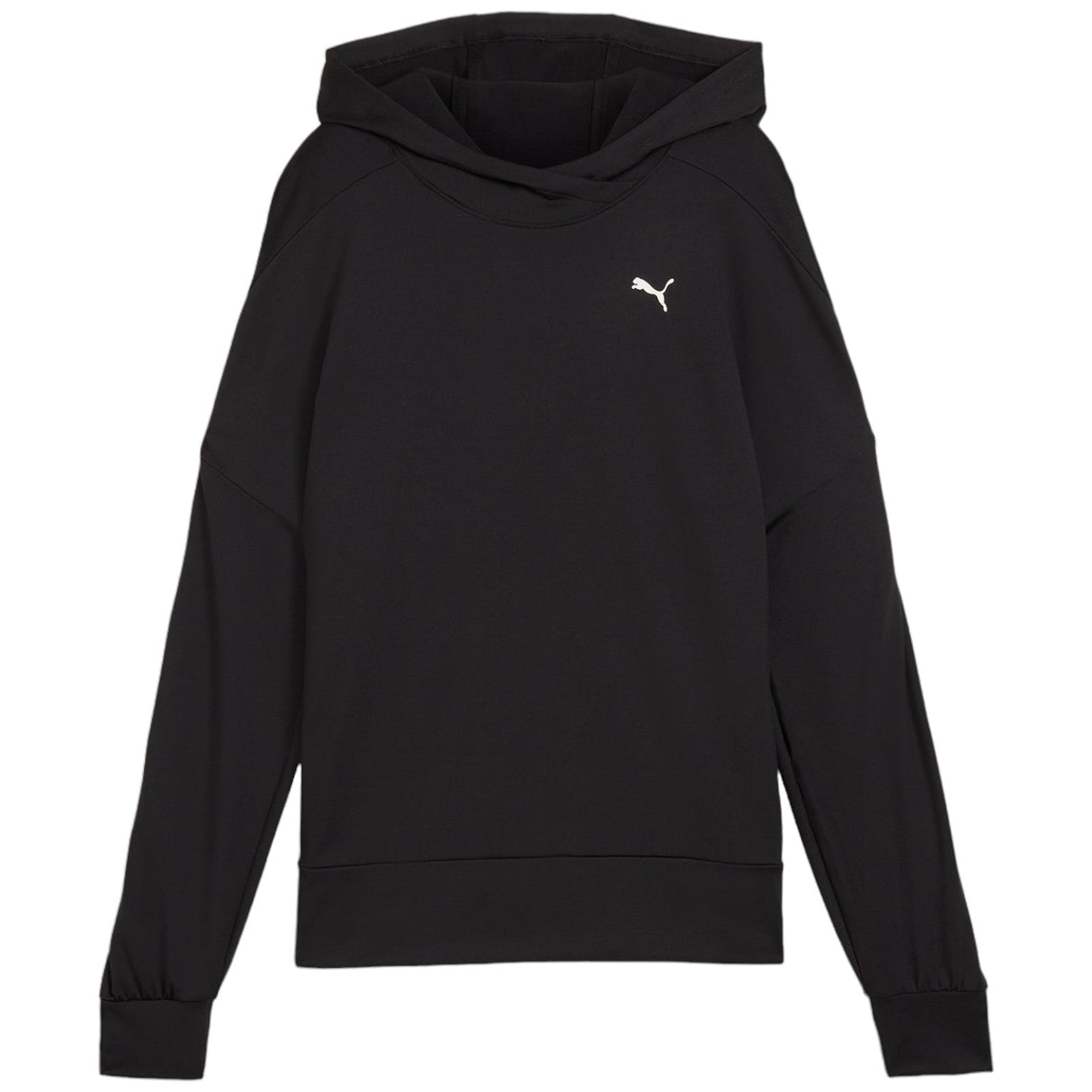 Puma Cloudspun Wmns Hoodie Reg Black
