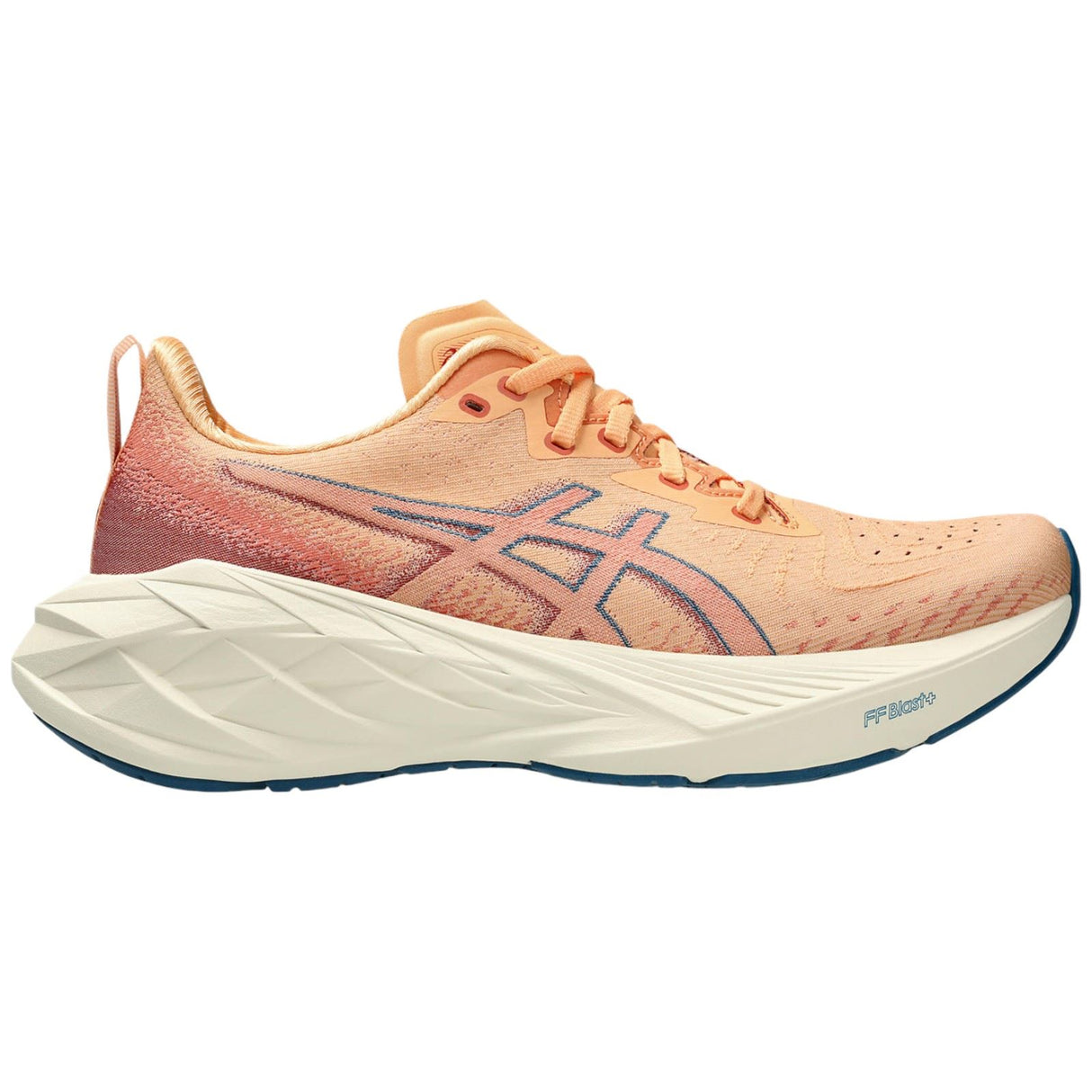 Asics Womens Novablast 4 Orange