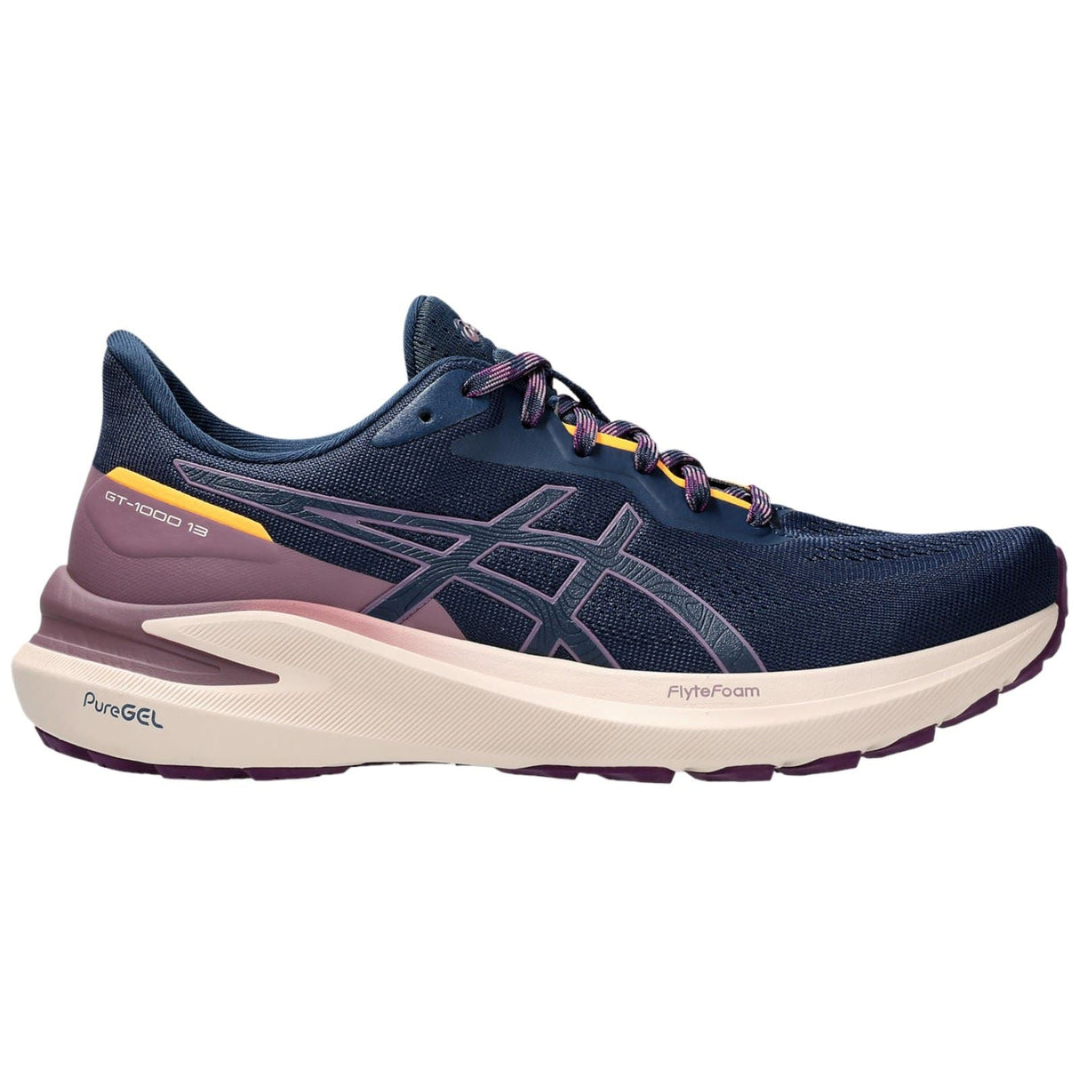 Asics Womens GT-1000 13 TR Navy
