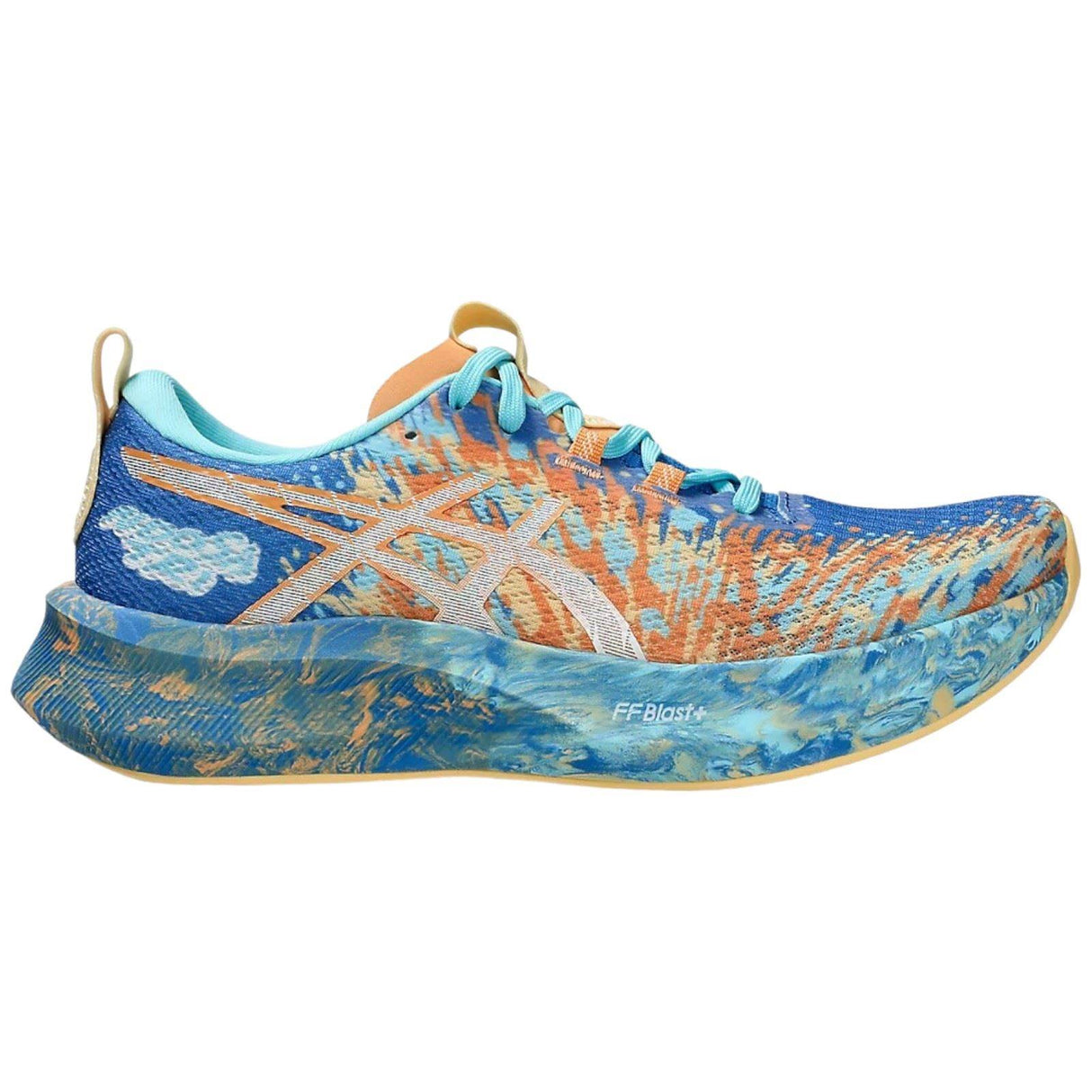 Asics Womens Noosa Tri 16 Blue
