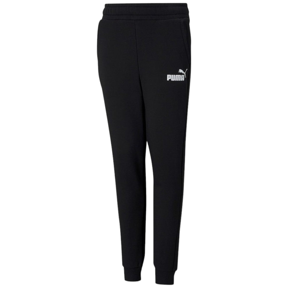 Puma Ess Slim FL Boys Pants Black