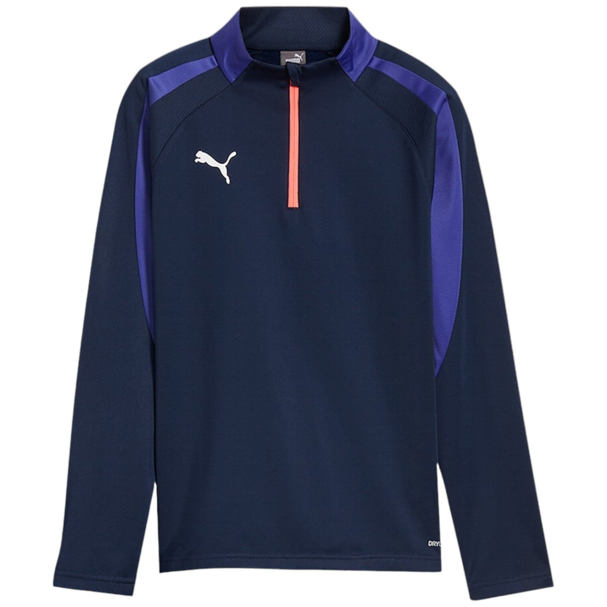 Puma Individual Liga QZ Boys Top Navy