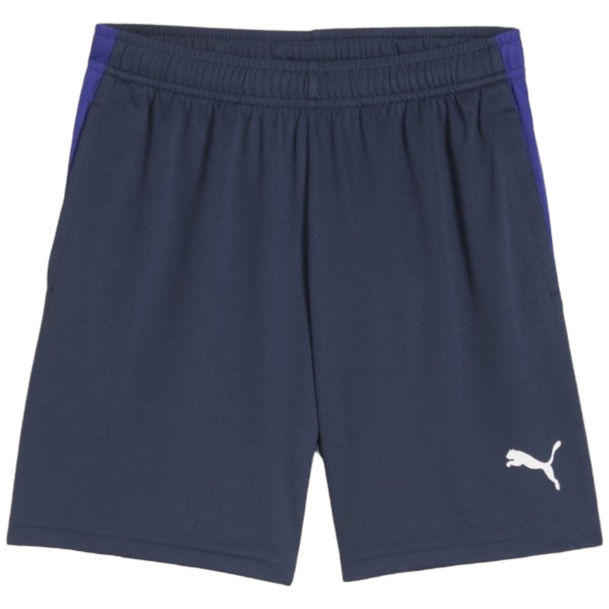 Puma Individual Liga Trn Boys Shorts Nvy
