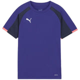 Puma Individual Liga Boys Jersey Blue