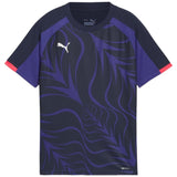 Puma Individual Liga Graphc Boys Jsy Nvy