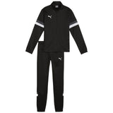 Puma Team Rise Boys Tracksuit Black