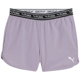 Pums Strong Woven Girls Short Purple