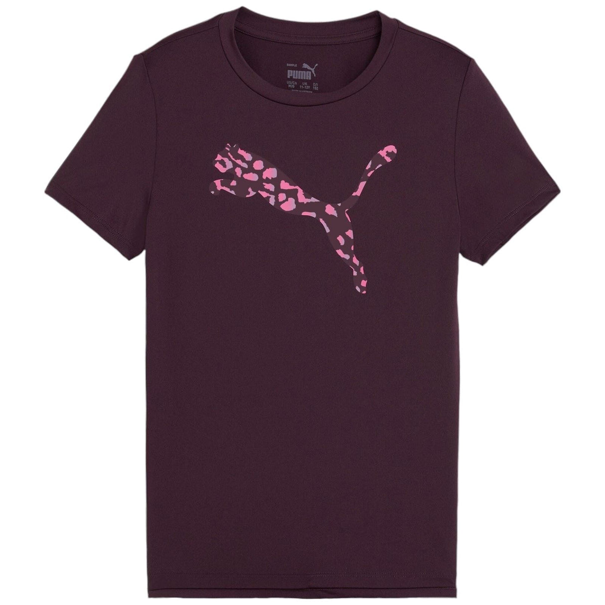 Puma Train Favourite Girls Tee Purple