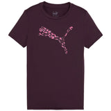Puma Train Favourite Girls Tee Purple