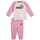 Puma Minicats Raglan Jnr Girls Joggr Pnk