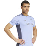 adidas All Blacks Performance Tee Blue