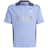 adidas All Blacks K Performance Tee Blue