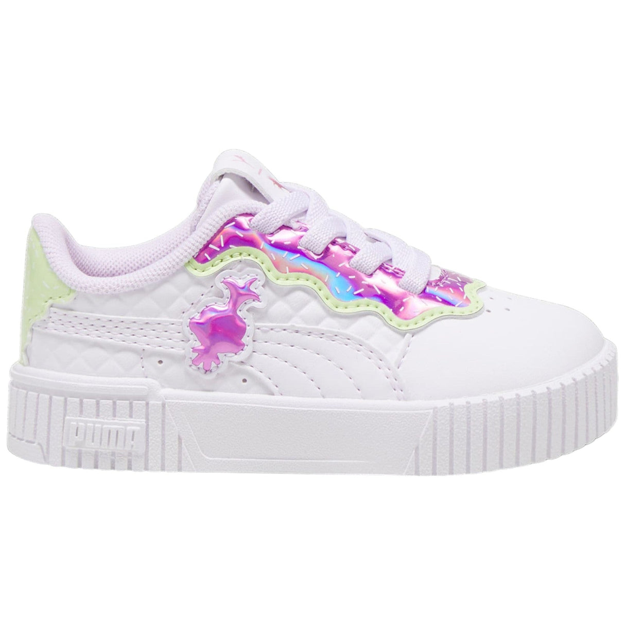 Puma Carina 2.0 Trolls Inf Girls WHITE