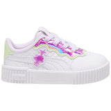 Puma Carina 2.0 Trolls Inf Girls WHITE