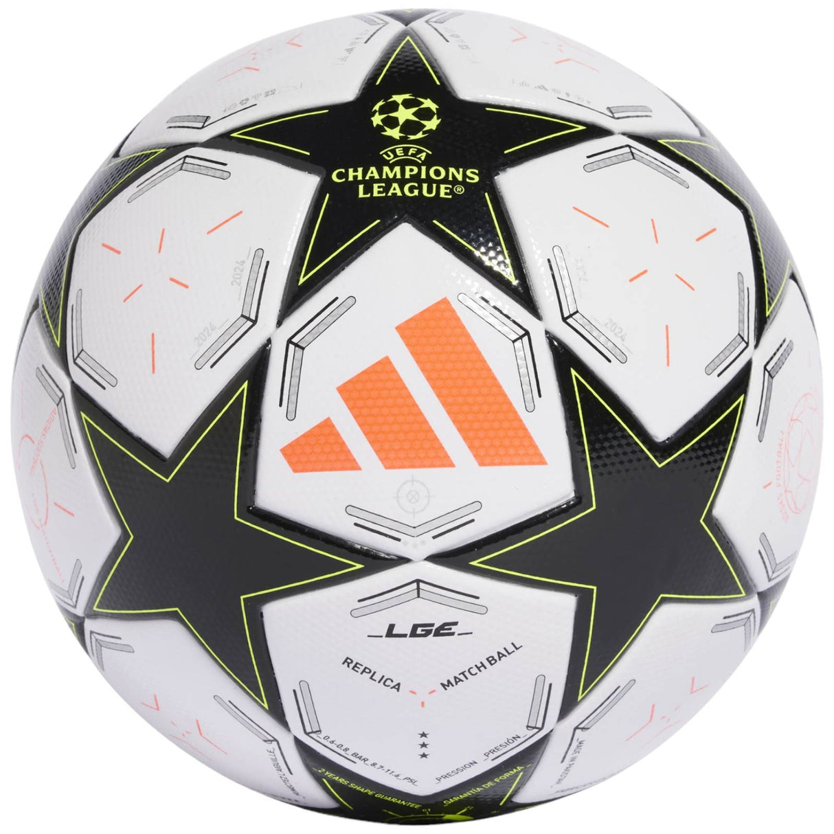adidas UCL 24/25 League Football 5 White