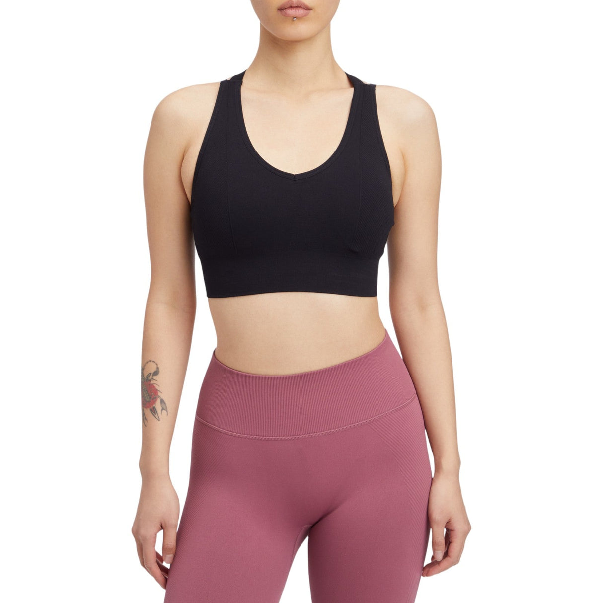 ENERGETICS Olla II W Bra BLACK