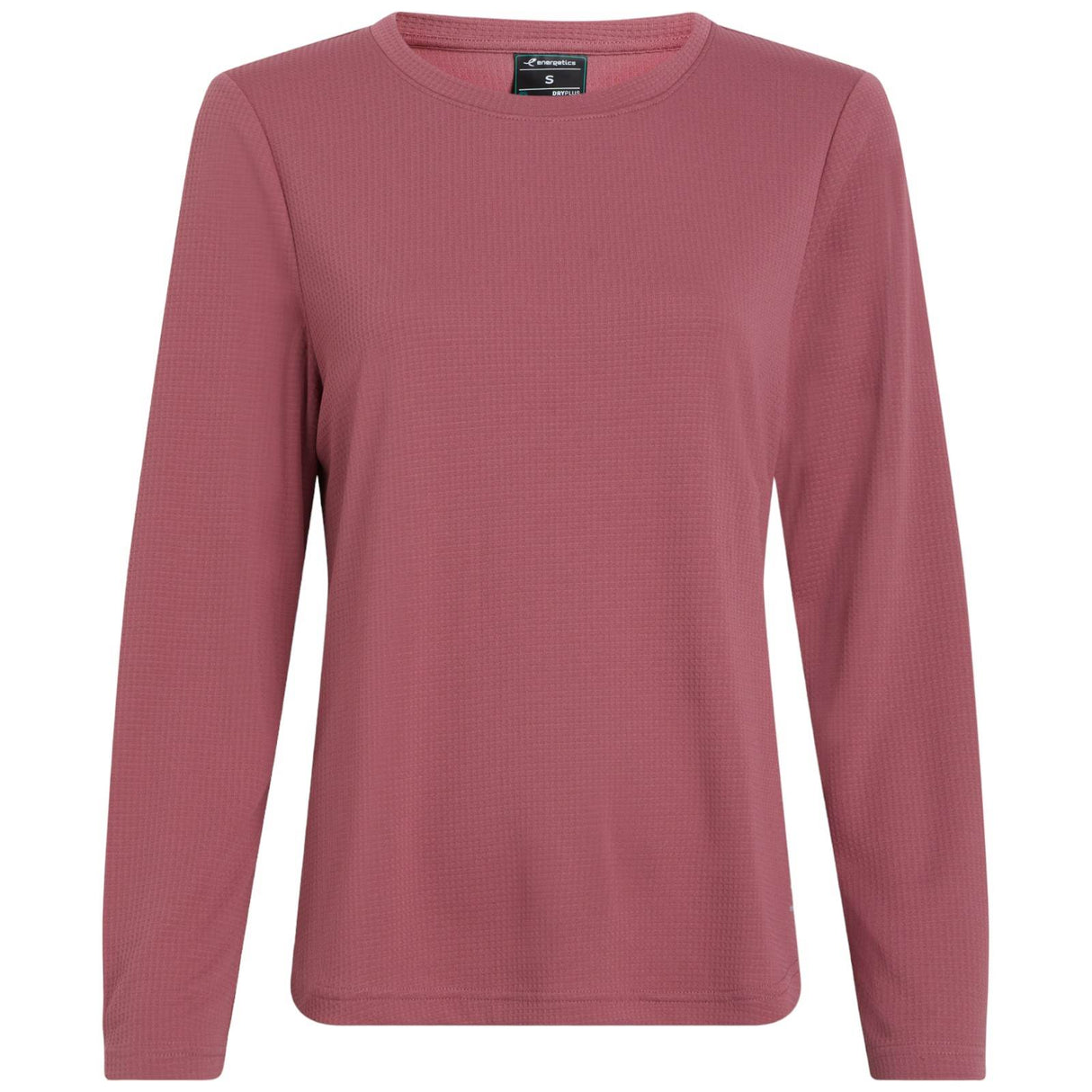 ENERGETICS Valeria LS W Tee LS RED