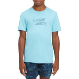 ENERGETICS Derrik V B Tee SS BLUE
