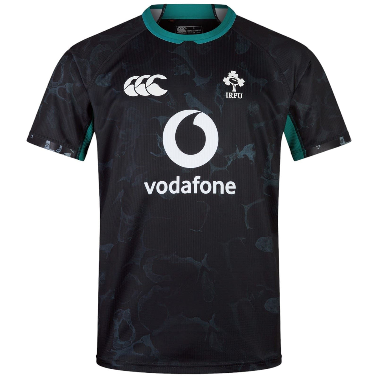 Canterbury IRFU 24 Pre Game Pro Jsy Blck