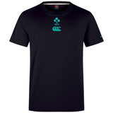 Canterbury IRFU 24 Team Cotton Tee Black