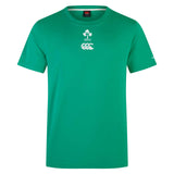 Canterbury IRFU 24 Team Cotton Tee Green