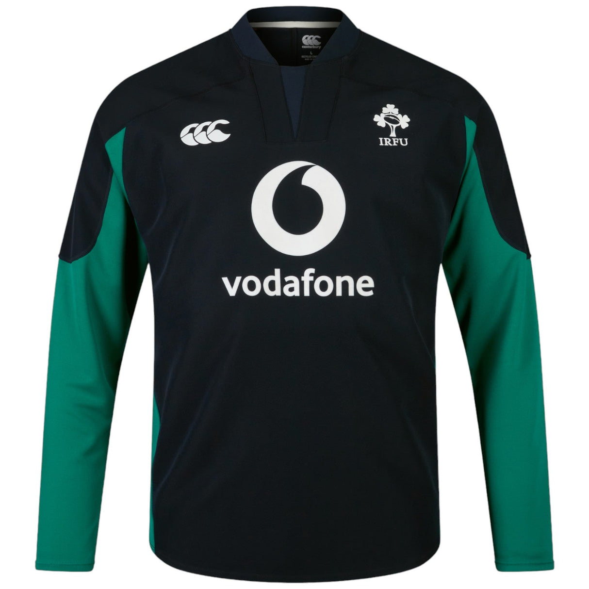 Canterbury IRFU 24 Tech Drill Top Black