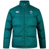 Canterbury IRFU 24 Puffer Jacket Green
