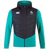 Canterbury IRFU 24 Hybrid Pad Jckt Black