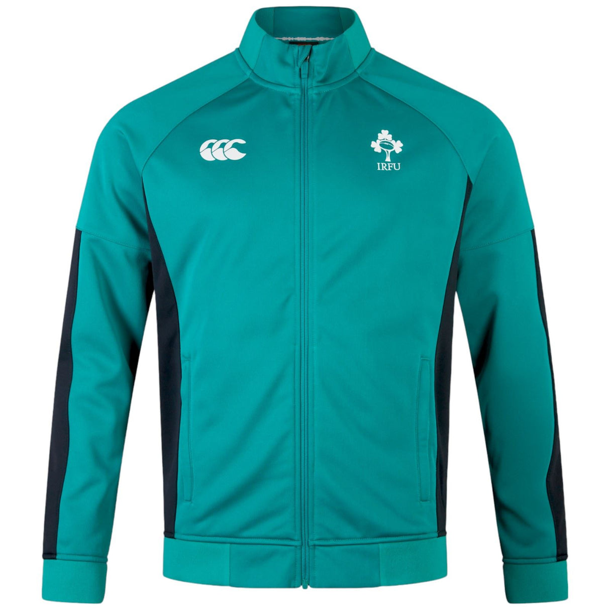 Canterbury IRFU 24 Travel Jacket Green