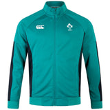 Canterbury IRFU 24 Travel Jacket Green