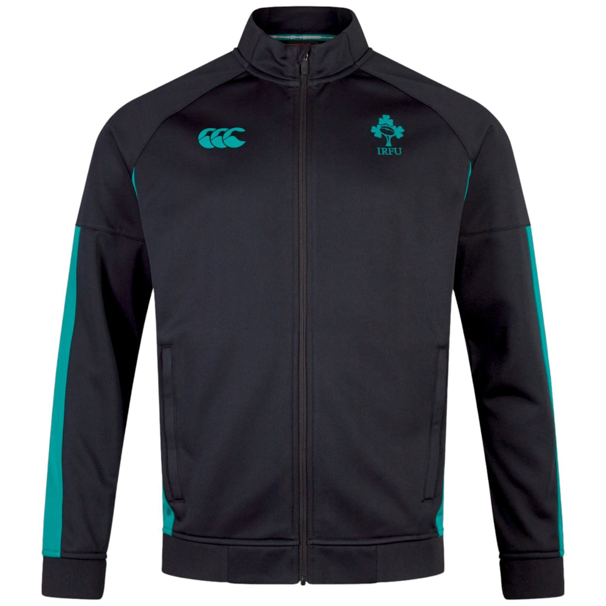 Canterbury IRFU 24 Travel Jacket Black