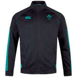 Canterbury IRFU 24 Travel Jacket Black