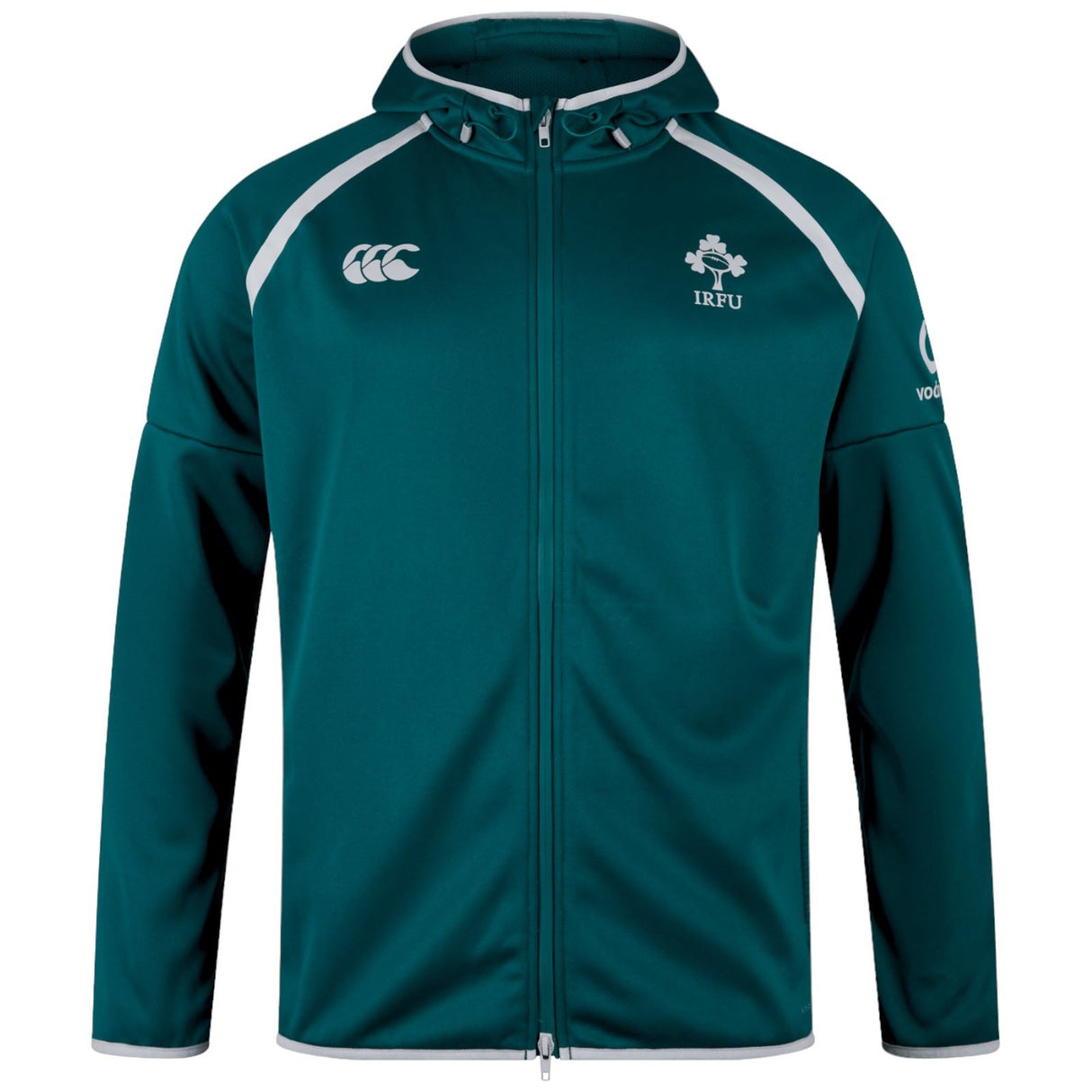 Canterbury IRFU 24 Tech FZ Hoodie Green