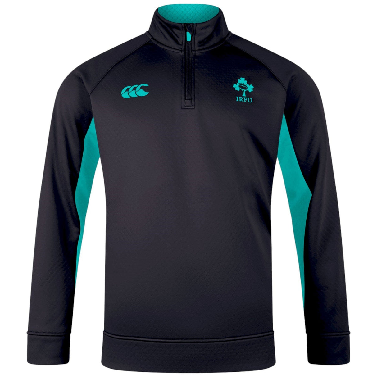 Canterbury IRFU 24 QZ Training Top Black