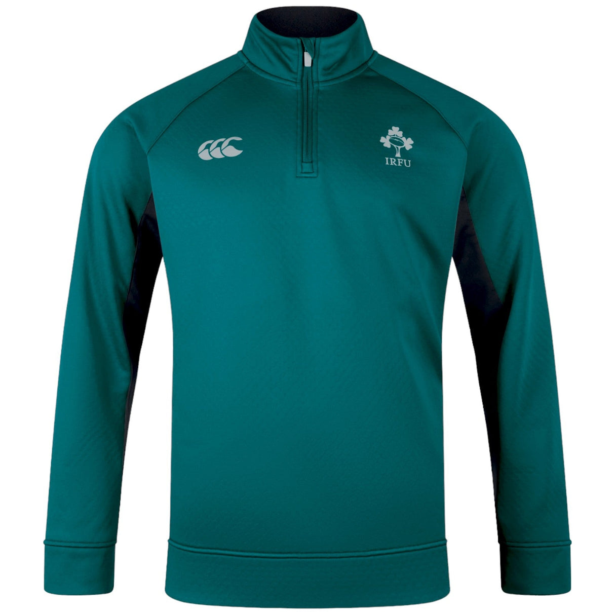 Canterbury IRFU 24 QZ Training Top Green
