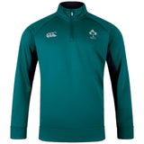 Canterbury IRFU 24 QZ Training Top Green
